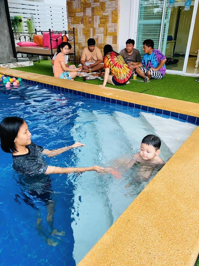 Baan Tohpool - Pool Villa Hua Hin 4 Bedrooms Exterior photo