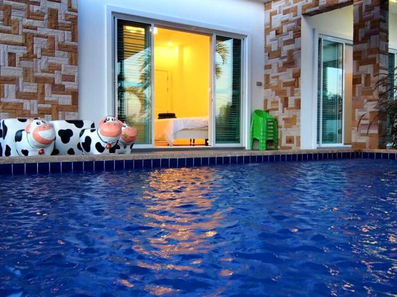 Baan Tohpool - Pool Villa Hua Hin 4 Bedrooms Exterior photo